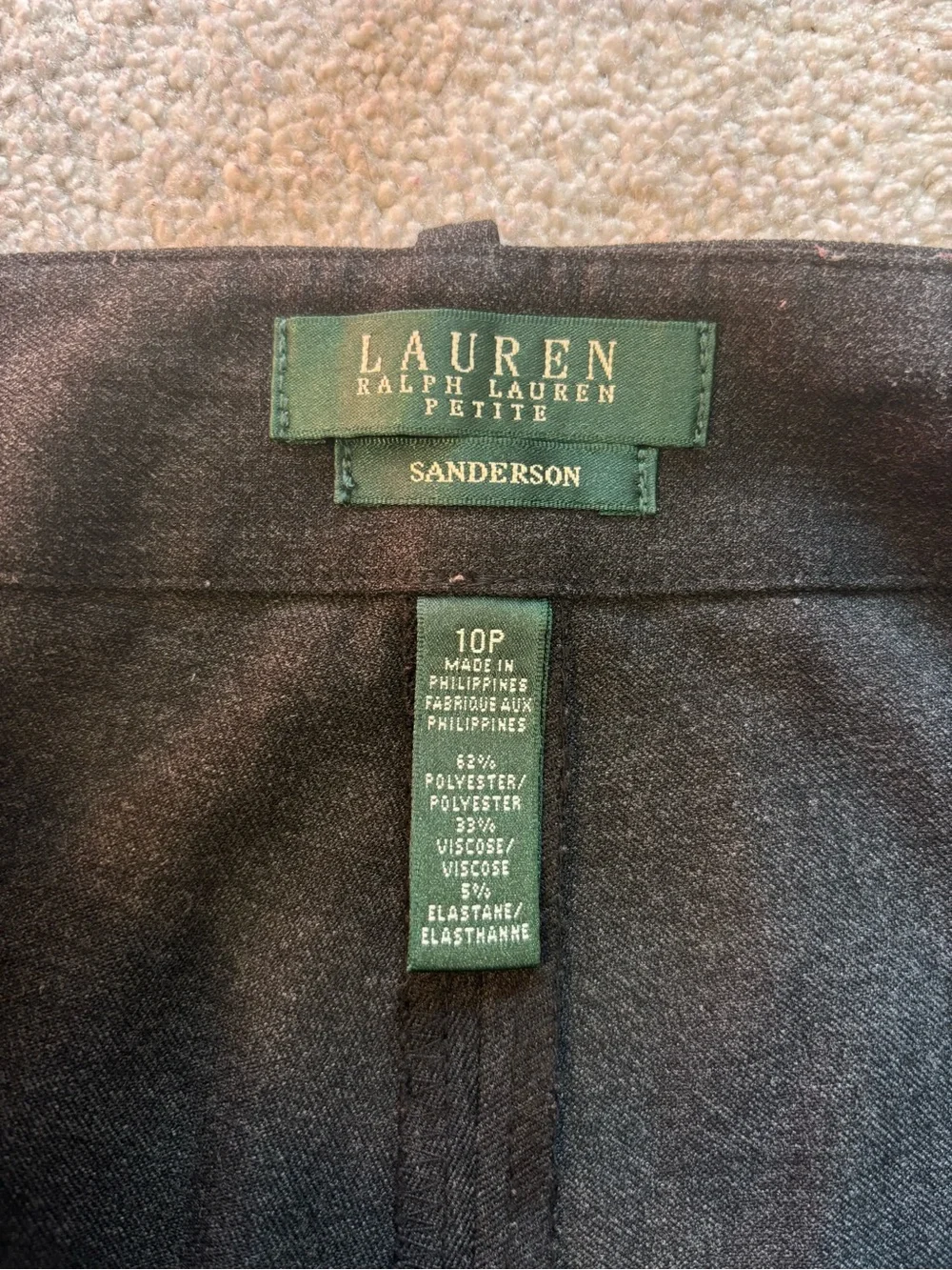 Ralph Lauren has two
